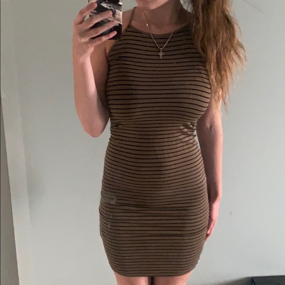 Forever 21 striped dress